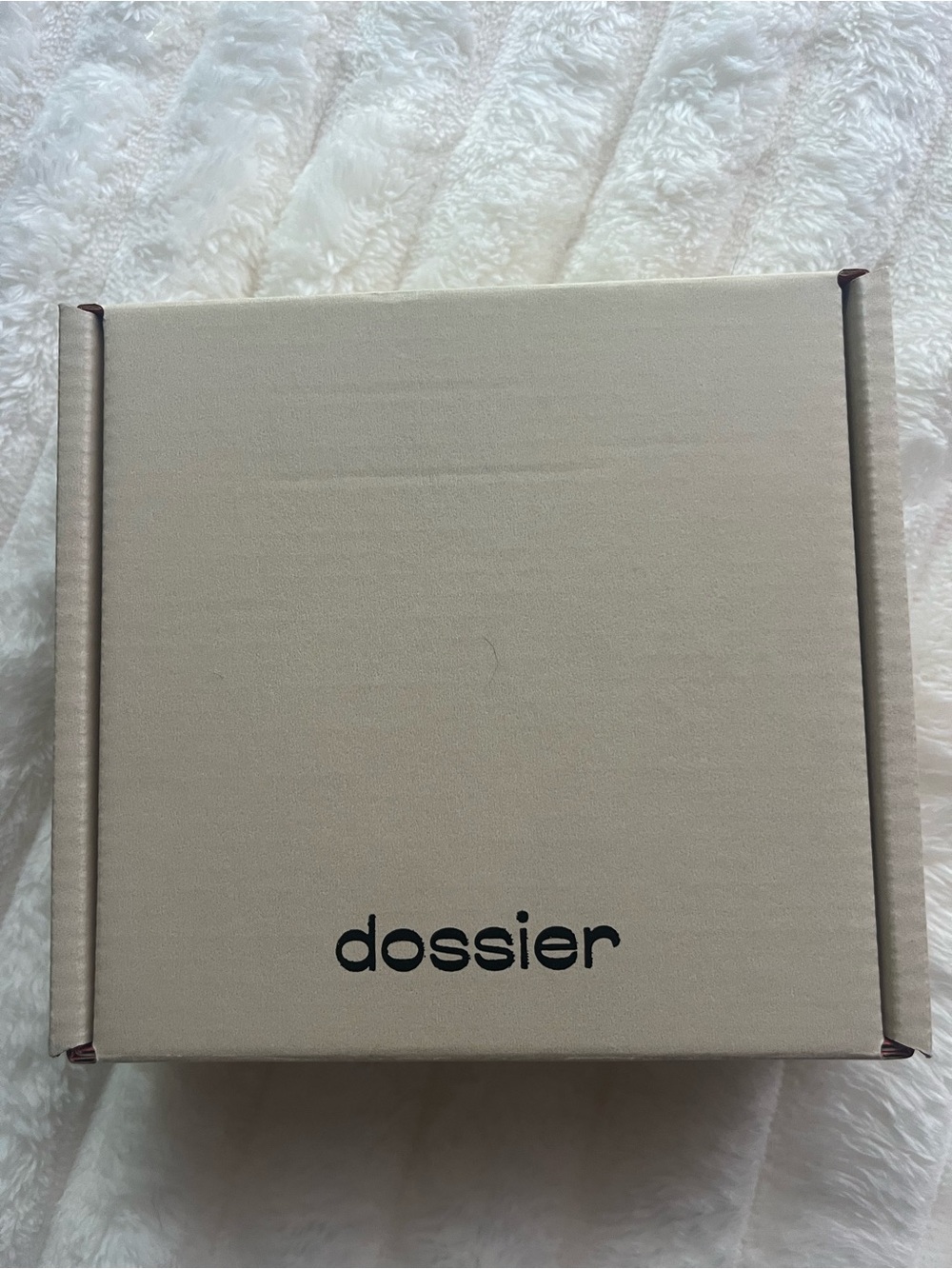 Dossier white flowers - Picture 3 of 3